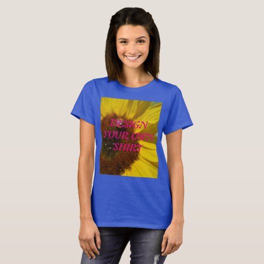 Entwerfen Sie Ihren eigenen T - Shirt (Vorne ganz)