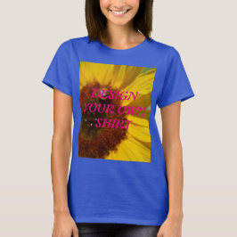 Entwerfen Sie Ihren eigenen T - Shirt