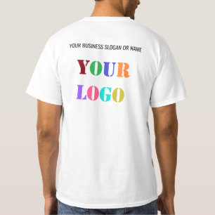 Entwerfen Sie Ihren eigenen T - Shirt für Firmenlo