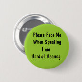 Entwerfen Sie Ihren eigenen Verlusts- der Button (Vorne & Hinten)