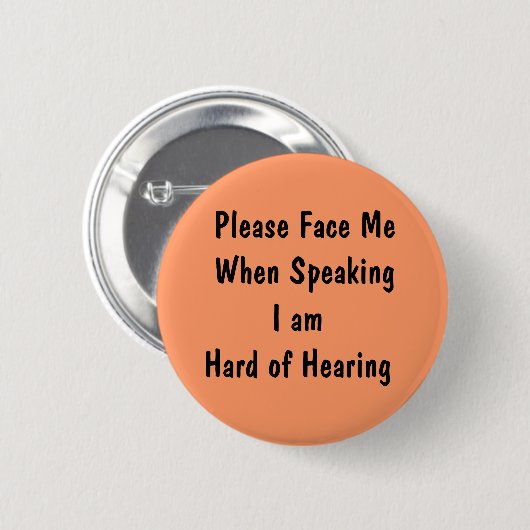 Entwerfen Sie Ihren eigenen Verlusts- der Button (Vorne & Hinten)