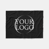 Entwerfen Sie Ihren Geburtstag Moderne Elegante Sc Fleecedecke (Vorderseite (Horizontal))