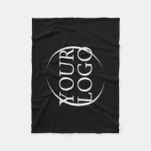 Entwerfen Sie Ihren Geburtstag Moderne Elegante Sc Fleecedecke (Vorderseite)