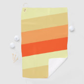 Entwerfen Sie Ihren Traum gemischter Farbstreifen Golfhandtuch (Insitu)