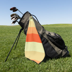 Entwerfen Sie Ihren Traum-Mischfarben-Streifen Golfhandtuch