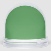 Entwerfen Sie Ihren Traum - Smaragdgrün Schneekugeln (Rückseite)