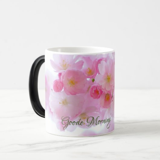 Entwerfen Sie Kaffeemugs & Tee Cup, einzigartige K Verwandlungstasse (Vorderseite Links)