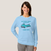 ENTWERFEN SIE OBERES MICHIGAN, DAS IN SNOWMOBILE T-Shirt (Vorne ganz)