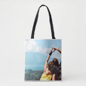 Entwerfen Sie personalisierte Taschen mit Ihrem Fo (Vorderseite)