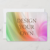 Entwerfen Sie Save the Date Ihr eigenes (Vorderseite)