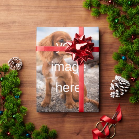 ENTWERFEN SIE SELBST GESCHENKPAPIER (Feiertagsgeschenk)