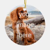 ENTWERFEN SIE SELBST KERAMIK ORNAMENT (Vorne)