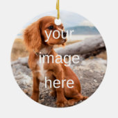 ENTWERFEN SIE SELBST KERAMIK ORNAMENT (Hinten)