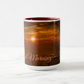 Entwerfen Sie Sonnenuntergang Kaffee & Tee Tasse (Zentrum)