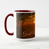 Entwerfen Sie Sonnenuntergang Kaffee & Tee Tasse (Links)