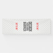 Entwerfen Sie und schaffen Sie Ihr eigenes Banner (Horizontal)