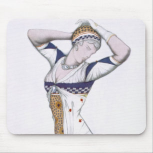 Entwerfen Sie von einer Fantasie von modernem Mousepad