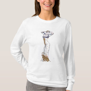 Entwerfen Sie von einer Fantasie von modernem T-Shirt