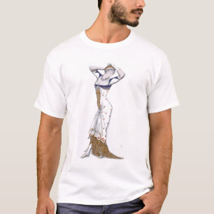 Entwerfen Sie von einer Fantasie von modernem T-Shirt
