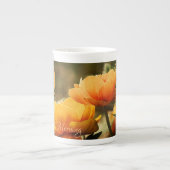 Entwerfen von Kaffeetassen und Teebechern Porzellantasse (Vorderseite)