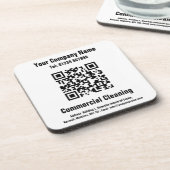 Entwerfen von QR-Code Getränkeuntersetzer (Linke Seite)