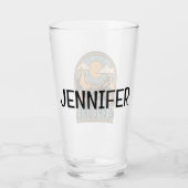 Entwerfen von Texten Glas (Rückseite)