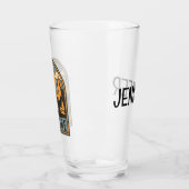 Entwerfen von Texten Glas (Links)