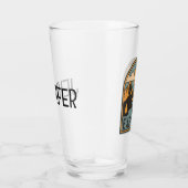 Entwerfen von Texten Glas (Rechts)
