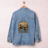 Entwerfen von Texten Jeansjacke (Hangar)