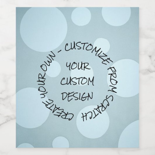 Entwerfen Weinetikett (Einzelnes Label)