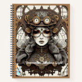 ‚Entwerferdesigns‘ Notizblock (Vorderseite)