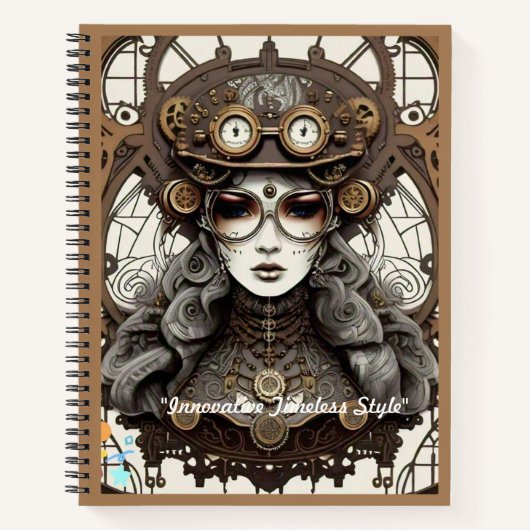 ‚Entwerferdesigns‘ Notizblock (Vorderseite)