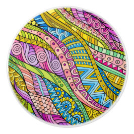 Entwerfungsknoten für künstlerische Gestaltung - S Keramikknauf