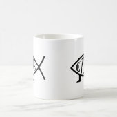 Entwickeln Sie Fische Kaffeetasse (Mittel)