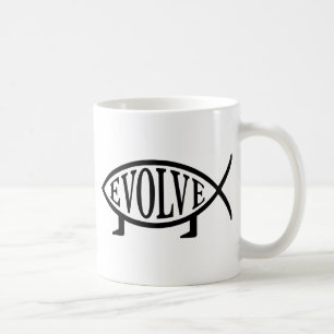 Entwickeln Sie Fische Kaffeetasse