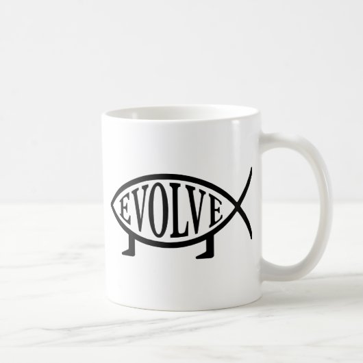 Entwickeln Sie Fische Kaffeetasse (Rechts)