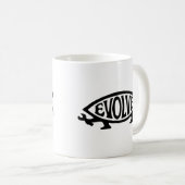 Entwickeln Sie Fische Kaffeetasse (VorderseiteRechts)