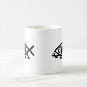 Entwickeln Sie Fische Kaffeetasse (Mittel)