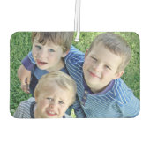 Entwickeln Sie Ihr Foto für Kinder Autolufterfrischer (Rückseite)