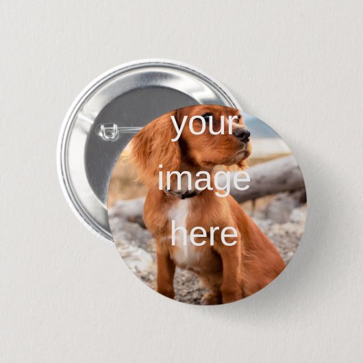 ENTWICKELN SIE IHRE EIGENE BUTTON (Vorne & Hinten)