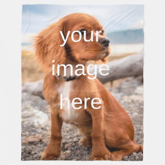 ENTWICKELN SIE IHRE EIGENE FLEECEDECKE (Vorderseite)