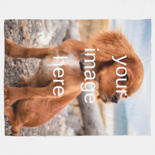 ENTWICKELN SIE IHRE EIGENE FLEECEDECKE (Vorderseite (Horizontal))