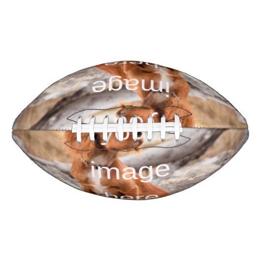 ENTWICKELN SIE IHRE EIGENE FOOTBALL (Vorderseite)