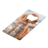 ENTWICKELN SIE IHRE EIGENE GELDBEUTEL FLASCHENÖFFNER (Vorderseite Schrägansicht)