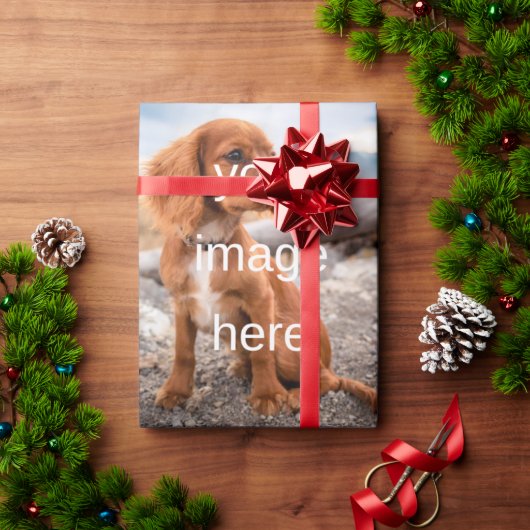 ENTWICKELN SIE IHRE EIGENE GESCHENKPAPIER (Feiertagsgeschenk)