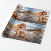 ENTWICKELN SIE IHRE EIGENE GESCHENKPAPIER (Ungerollt)
