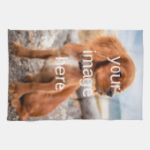 ENTWICKELN SIE IHRE EIGENE GESCHIRRTUCH (Horizontal)