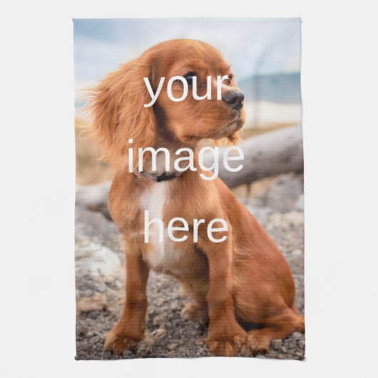 ENTWICKELN SIE IHRE EIGENE GESCHIRRTUCH (Vertikal)