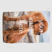 ENTWICKELN SIE IHRE EIGENE GOLFHANDTUCH (Horizontal)