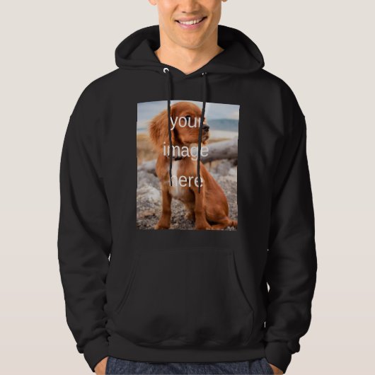ENTWICKELN SIE IHRE EIGENE HOODIE (Vorderseite)
